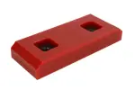 AKUSAN AG 0349 / tuz other suspension elements, bracket 60x150x22 fits: jcb 531-70, 535-60, 540, 550-140