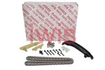 AIC Timing Chain Kit iwis original OEM quality,  Made in Germany 75733Set