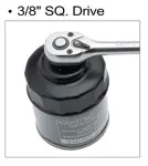 cup type oil filter wrench