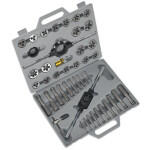 Tap & Die set 45pc Split Dies metric system Tap & Die set 45pc Split Dies metric system AK303