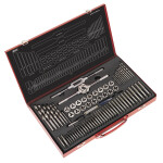 Threading tools and thread cutters set 76 pc Sealey