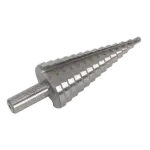 positions drill bit Sealey AK4732 Step Drill 4-30mm