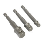 socket adapter set 3pc Power Tool socket adapter set 3pc Power Tool AK4929