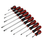 screwdriver set 11pc hammer-Thru screwdriver set 11pc hammer-Thru