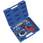 10-part pipe endings set Sealey