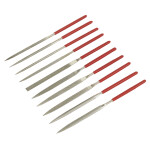 SEALEY set files needle Diamond, 10 pc