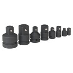 Impact Socket adapters set 8 pc Sealey
