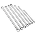 SEALEY Open End Wrench set two sided 6 part.,