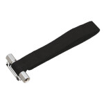 oil filter with belt wrench 300mm ability 3/8" & 1/2" Sq Drive oil filter with belt wrench 300mm ability 3/8 & 1/2 Sq Drive AK6403