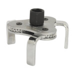 Oil Filter Wrench three Jaw 3/8" and 1/2" 63-103mm Sealey