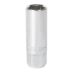 Spark Plug Socket magnetic 3/8", 16mm, length 10mm Sealey
