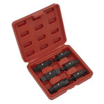 oil Drain Plug wrenches set 6 pc Sealey