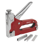 heavy duty staple and brad nail gun