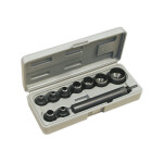 seals, cap , leather cutting set Sealey