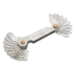 feeler gauges, interval measurement in millimeters: 0-8mm