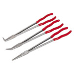 SEALEY set pliers interlocking Extra-long, 3 pc