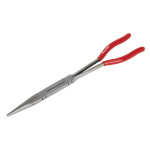 pliers flat- round, length.: 335mm, z podwójnym przegubem