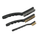 steel wire brush set automehhaanikule 3pc AK9801