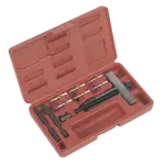 10 Piece Roller Bearing Removal Tool Kit