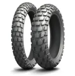 dot24 [999843] on/off enduro tire michelin 170/60r17 tl/tt 72r anakee wild rear
