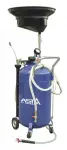 old oil collection system, tank capacity: 90l, compressed air release
