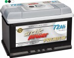 arctic power premium battery smf 72ah 275x175x175 640a (en) -/+ magic eye