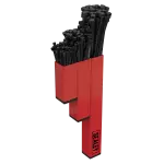 magnetic Cable Tie holder - red
