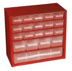 accessories storage cabinet 20 drawers Sealey
