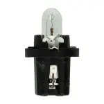 1pc osram bulb 12v 1.2w b8.5d (plastic base) packaging black 2721mf