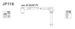 JANMOR PRZEWODY ZAPL JP116 / ignition wires