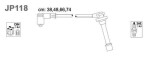 JANMOR PRZEWODY ZAPL JP118 / ignition wires