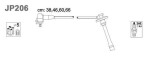 JANMOR PRZEWODY ZAPL JP206 / ignition wires
