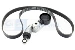 OE RENAULT 8201719296 / Tensioned multiple V-belt set fits: Fiat Talento, Nissan NV300, Primastar, Opel Vivaro C, Renault Espace V, Koleos II, Talisman, Trafic III 2.0D 04.16-