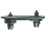 ROMIX 20511 / bumper support wide front golf