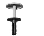 ROMIX C10012 / expansion bolt 25pcs universal 6mm grey
