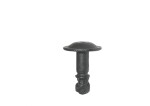 ROMIX C10124 / engine cover mount 5pcs bmw e38/39
