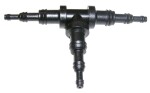 ROMIX C60656 / T-piece 5pcs universal 3.6/5.6/8.9mm