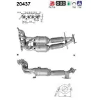 AS Catalytic Converter 20437
