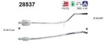 AS Catalytic Converter 28537