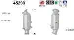 AS Catalytic Converter 45298