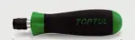 TOPTUL Swivel Handle bits HEX 1/4", length: 136mm