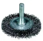 Disc spindle brush 100mm 0,30mm
