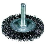 Disc spindle brush 75mm 0,30mm