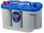 AGM battery, boats 12V  66Ah 845A CCA püsitoite + starter battery  +/– Blue Top DC 5.0