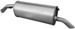 ASMET Rear Muffler 08.067
