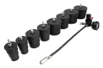 set injector system density for testing TURBO and cooling sytem pipes.