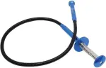 lift flexible arm magnet + spring clamp 610mm shaft