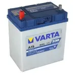 car battery Varta 40Ah 330A +- blue dynamic A15