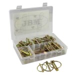 50pc. splints set with ring lock 5-11mm jbm