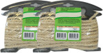 Sisalist twisted rope 6mm/10m frame
